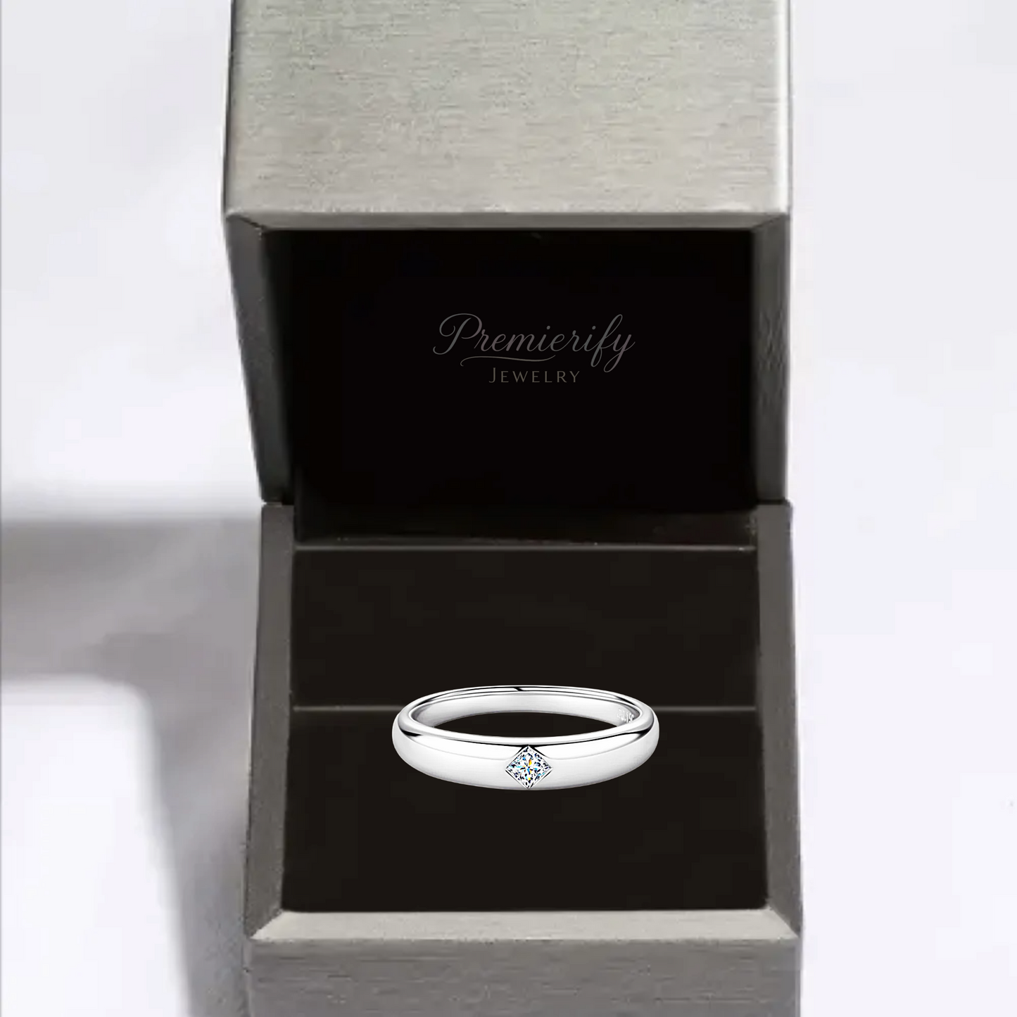 Premierify™ 925 Inlaid Moissanite Band Six Styles