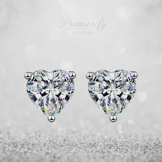 Heart S videotud Earrings 5 seconds