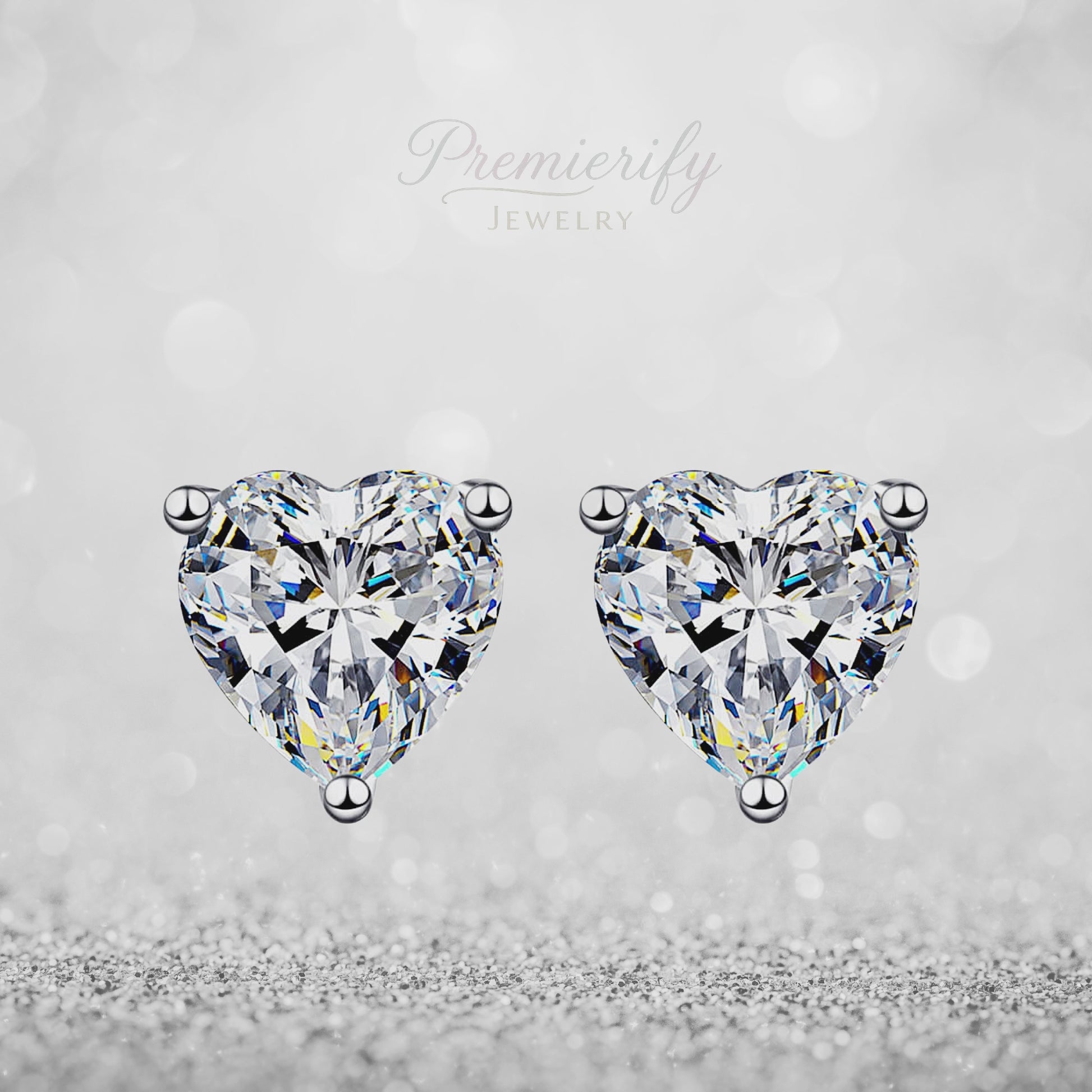 Heart S videotud Earrings 5 seconds