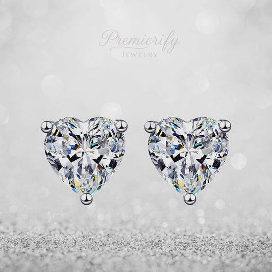 Heart S videotud Earrings 5 seconds